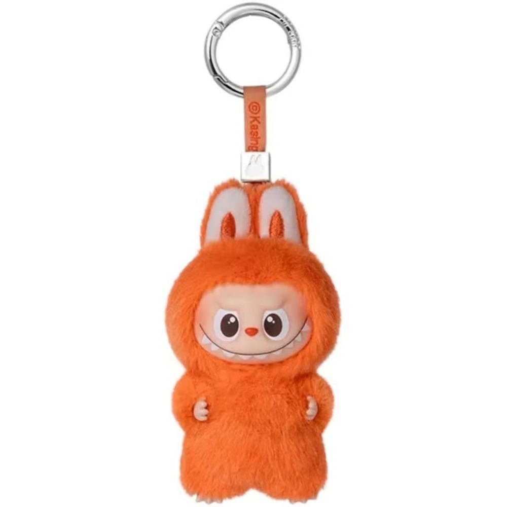 Pop Mart Pin For Love Plush Pendant Confirmed Z Zest Orange